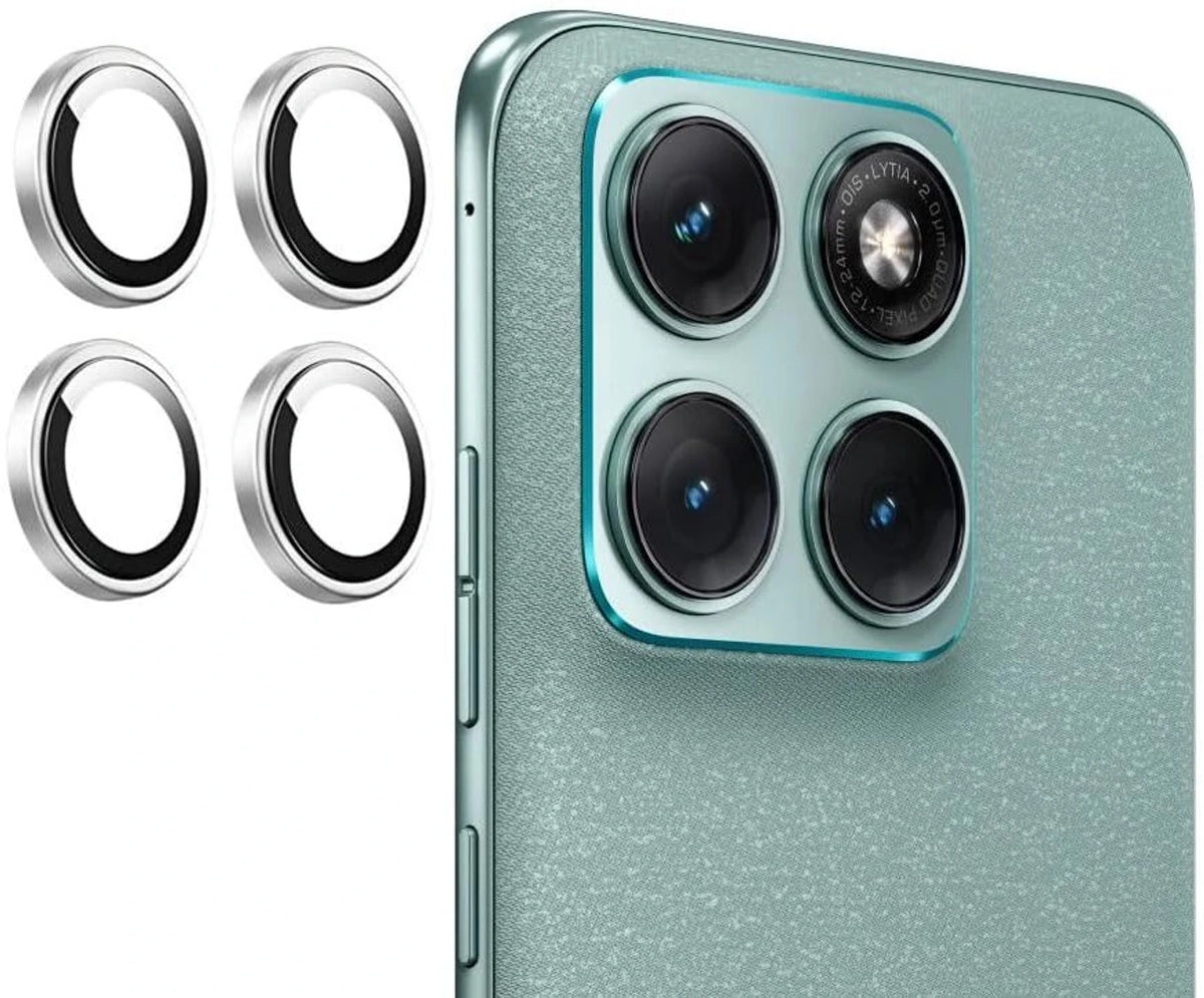 Motorola Moto Edge 70 5g Camera Lens Protector with Aluminum Alloy Rings
