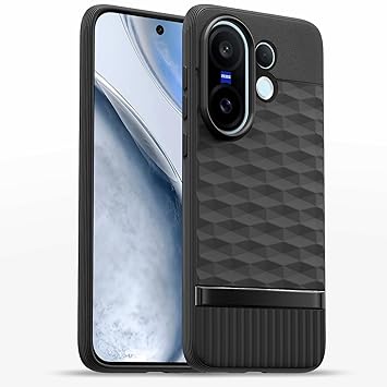 Vivo X200 Fe 5G Soft Silicone Back Case Cover - Hexa Cube 1