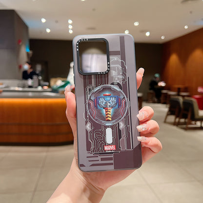 Motorola Moto EDGE 50 Pro 5G Premium Thor IMD Printed Back Case - Thor