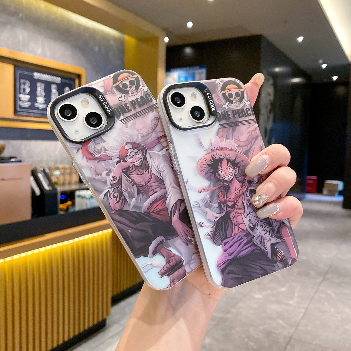 Apple iPhone Luxury ANIME One Piece New IMD Printed Back Case cover - one piece 2