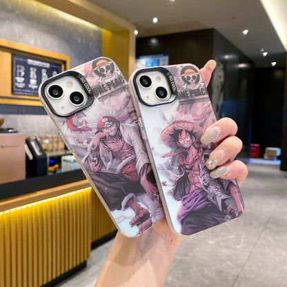 Apple iPhone Luxury ANIME One Piece New IMD Printed Back Case cover - one piece 2