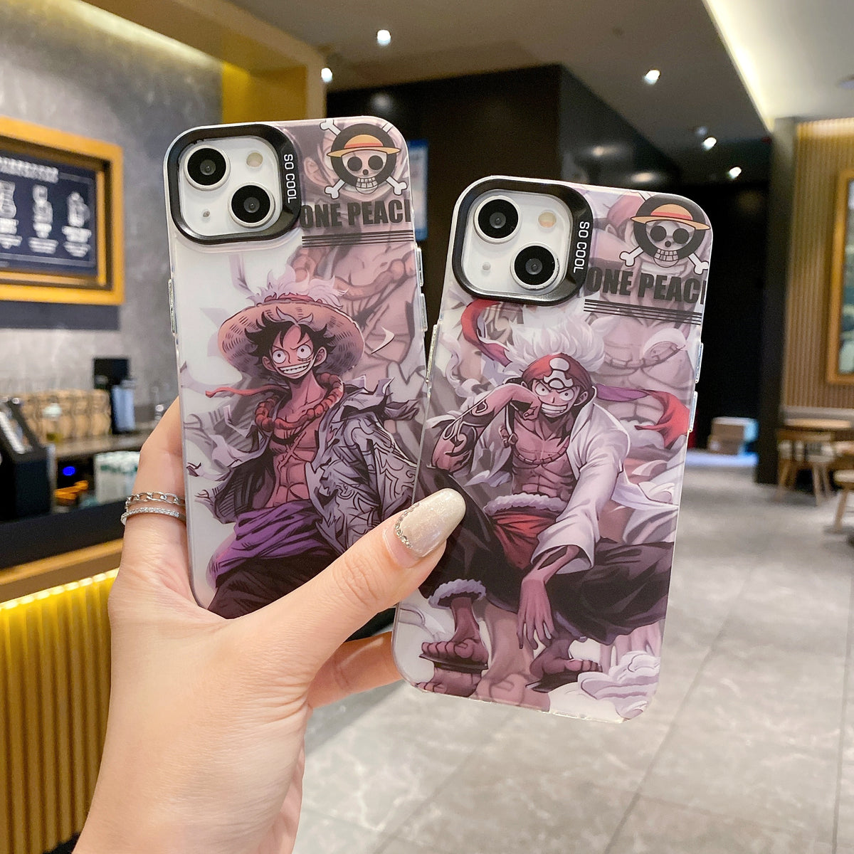 Apple iPhone Luxury ANIME One Piece New IMD Printed Back Case cover - one piece 2