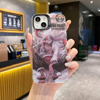 Apple iPhone Luxury ANIME One Piece New IMD Printed Back Case cover - one piece 2