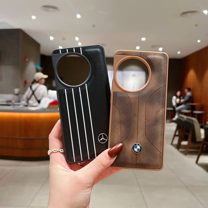 OnePlus 11r 5g Luxury Branded Leather Designer Case- Mercedes