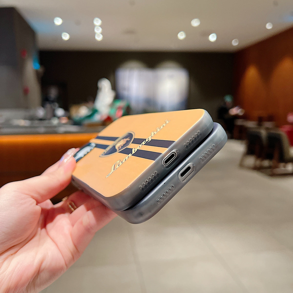 Apple iPhone 11 Premium Lamborghini IMD Printed Back Case - Lamborghini