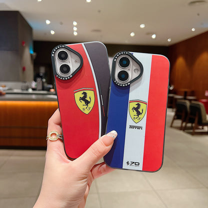 Motorola Moto G45 5G Premium Ferrari IMD Printed Back Case - Ferrari 2