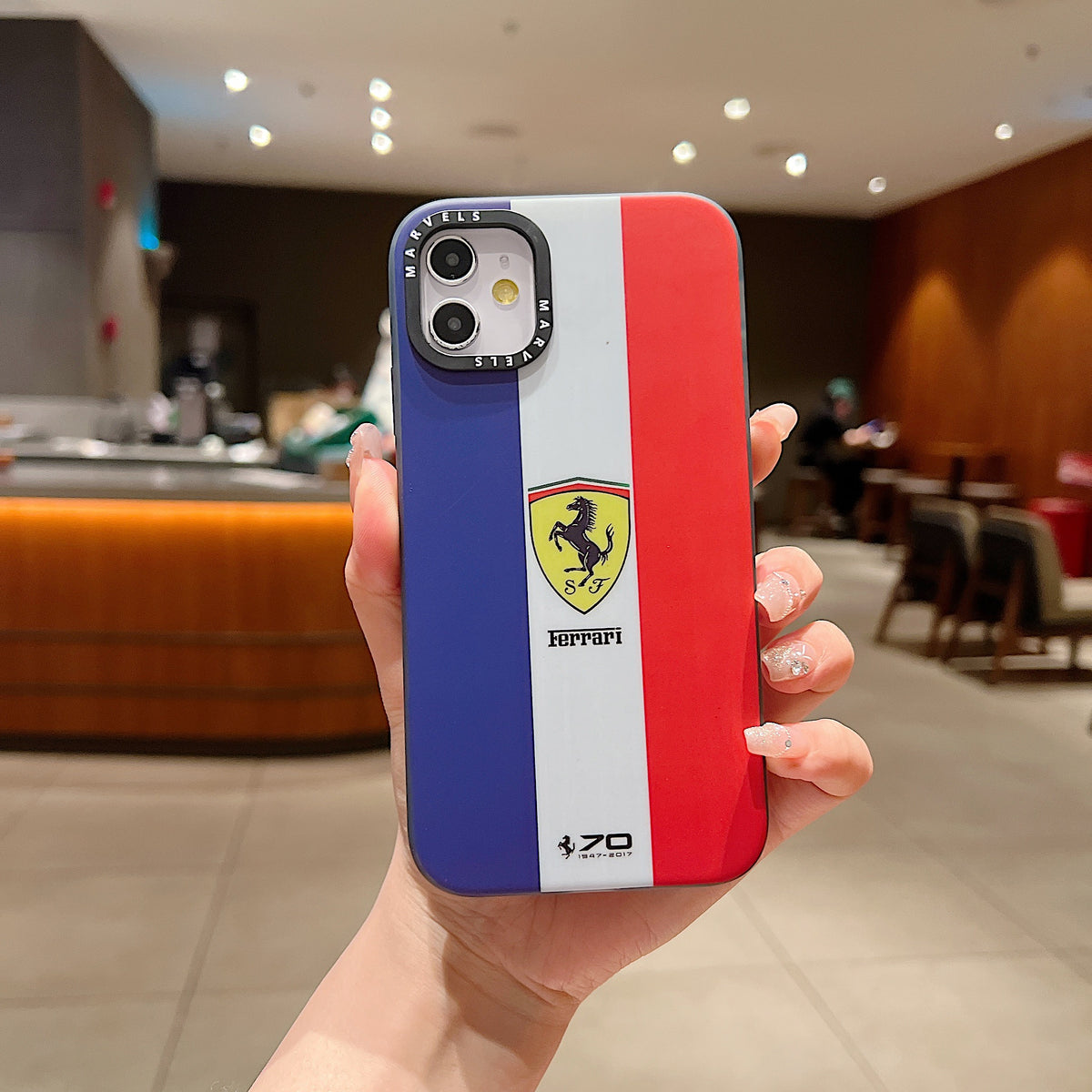 Apple iPhone 12/12 Pro Ferrari Case - Image 1
