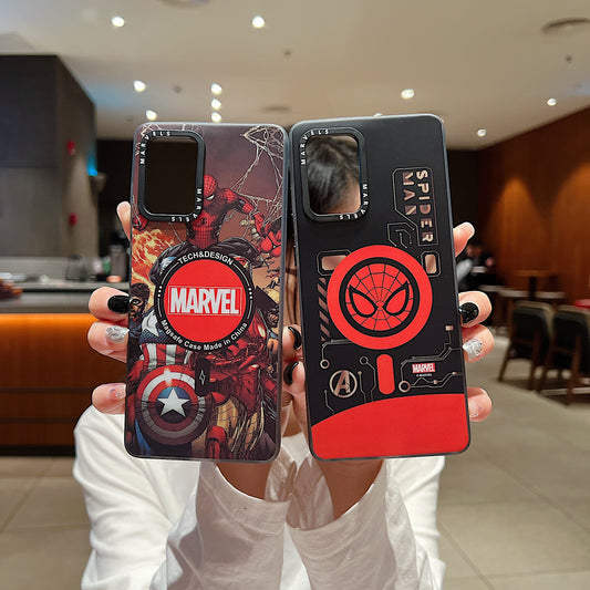 Motorola Moto EDGE 50 Fusion / G96 5G Premium Avengers IMD Printed Back Case - Avengers