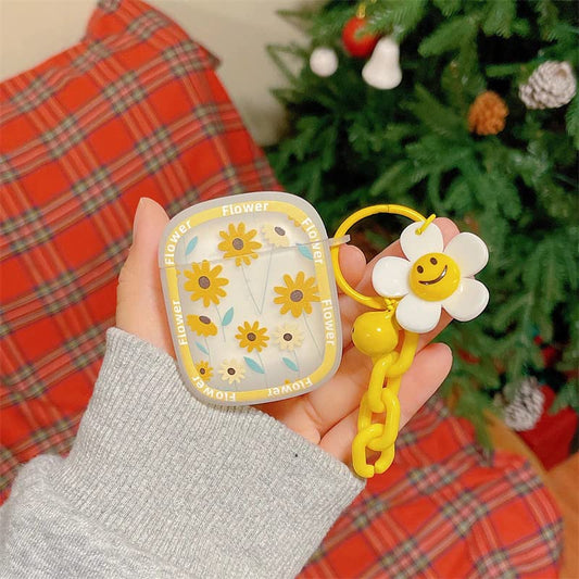 New Designed Soft Rubber Shockproof Back Cover Compatible for Apple Airpods 3(3rd Generation) - (Multi-Coloured, Pattern 3)