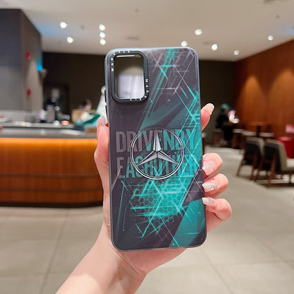 Motorola Moto G45 5G Premium Mercedes IMD Printed Back Case - Mercedes