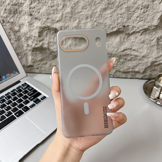 OnePlus Nord 4 5G Premium Magnetic Frosted Ultra Slim Back Case - Grey
