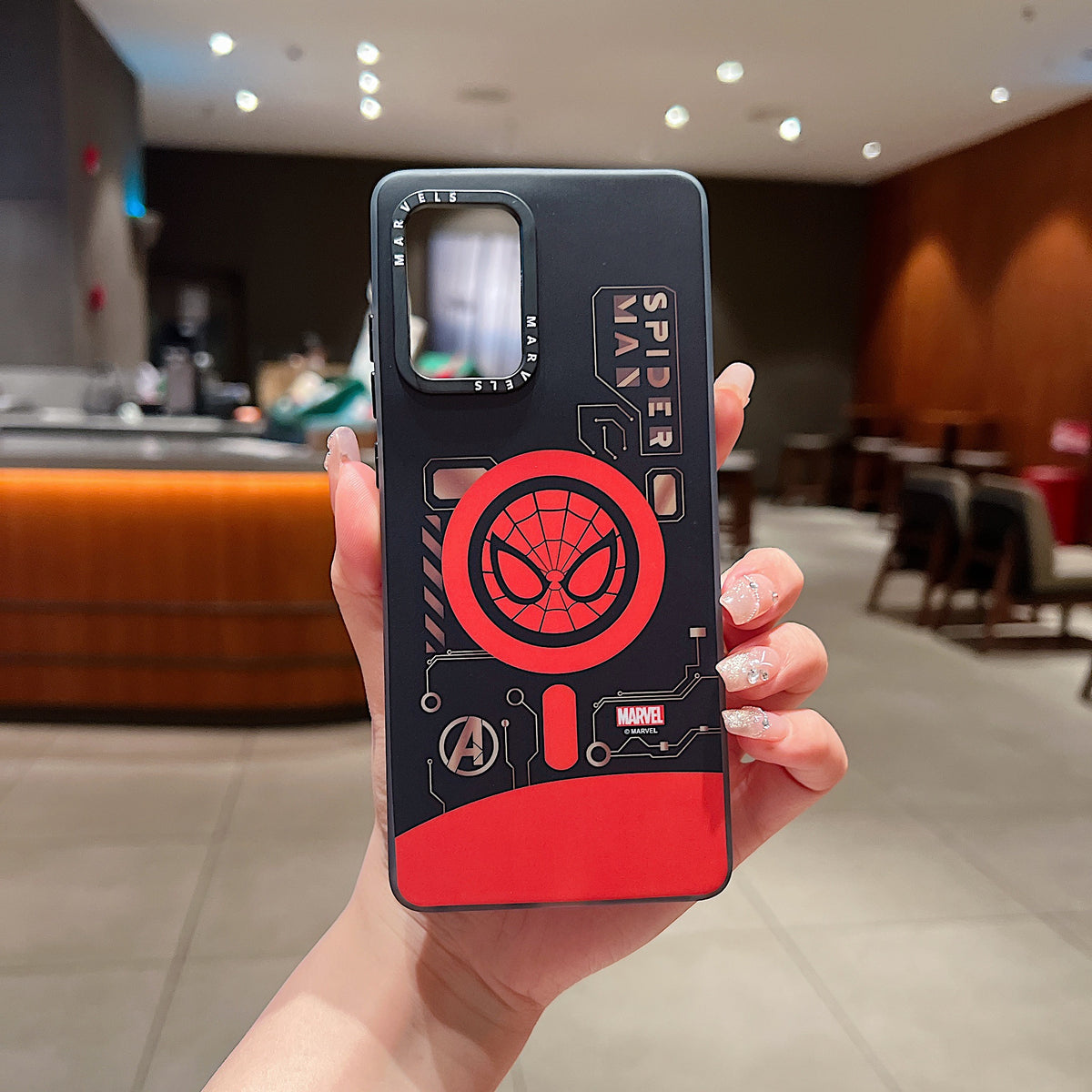 Motorola Moto G85 5G Premium Spider-Man IMD Printed Back Case - Spider-Man