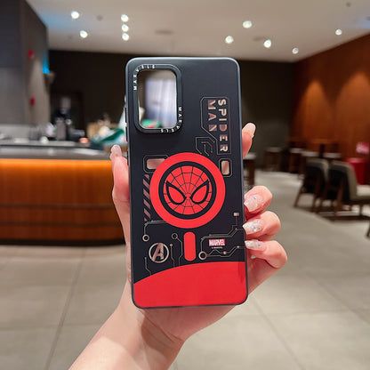 Motorola Moto G85 5G Premium Spider-Man IMD Printed Back Case - Spider-Man
