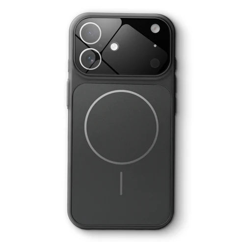 Apple iPhone 17 Convertor case Magsafe working - Black