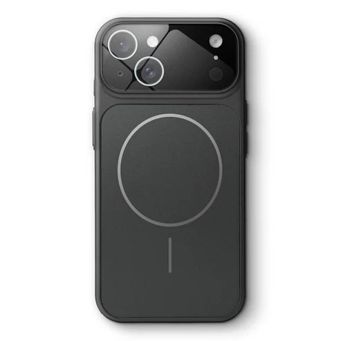 Apple iPhone 15 Convertor case Magsafe working - Black