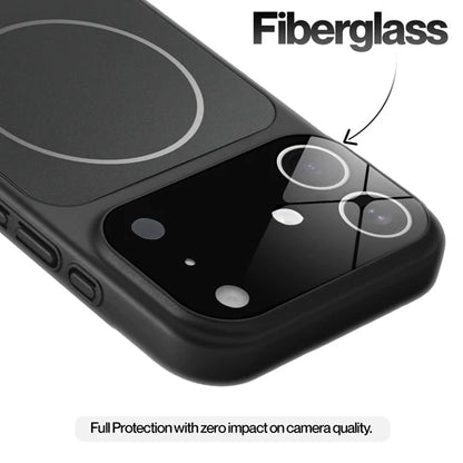 Apple iPhone 16 Convertor case Magsafe working - Black