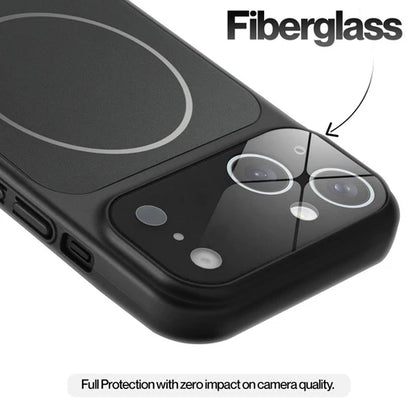 Apple iPhone 15 Convertor case Magsafe working - Black
