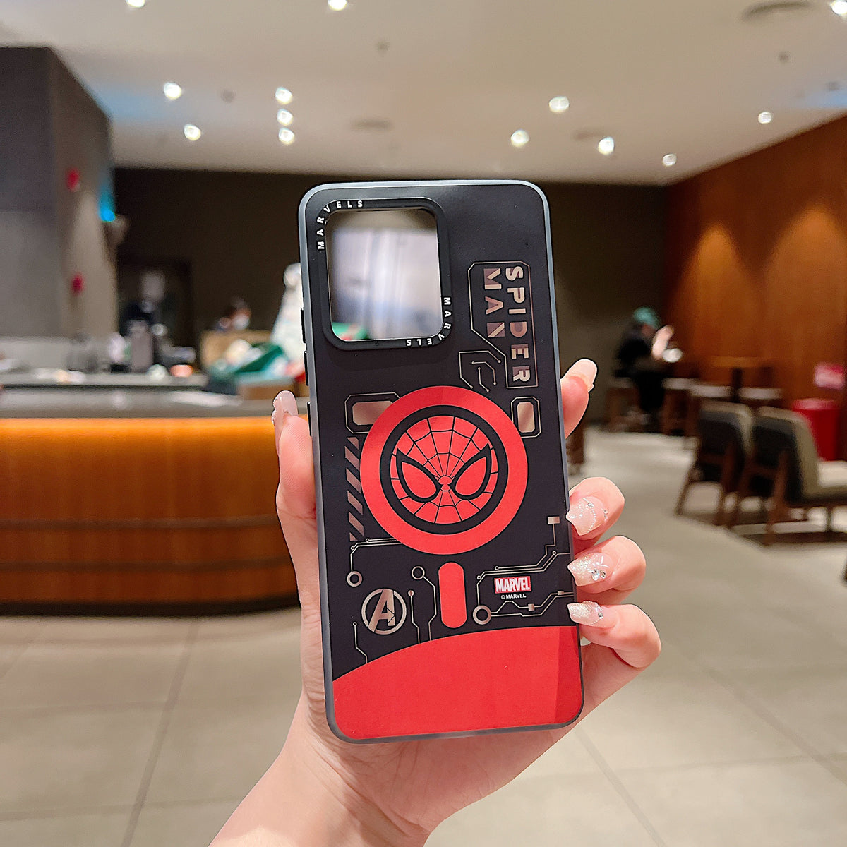 Motorola Moto EDGE 50 Pro 5G Premium Spider-Man IMD Printed Back Case - Spider-Man