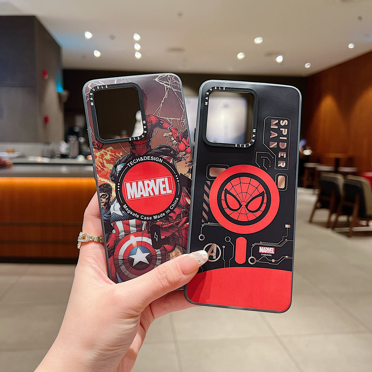 Motorola Moto EDGE 50 Pro 5G Premium Avengers IMD Printed Back Case - Avengers
