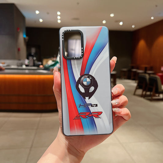 Motorola Moto EDGE 50 Fusion / G96 5G Premium BMW IMD Printed Back Case -BMW