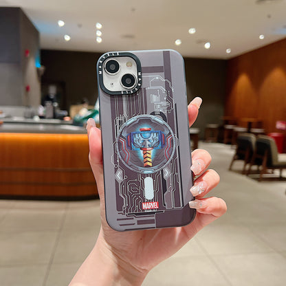 Apple iPhone Premium Thor IMD Printed Back Case - Thor