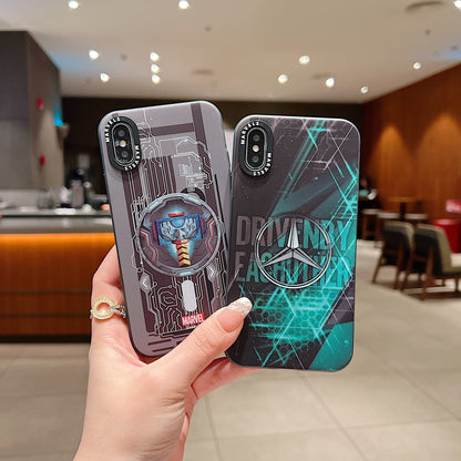 Apple iPhone X/Xs Premium Thor IMD Printed Back Case - Thor