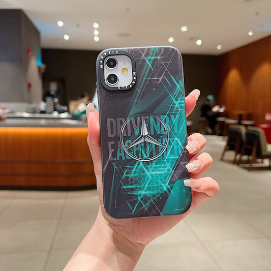 Apple iPhone 11 Premium Mercedes IMD Printed Back Case - Mercedes