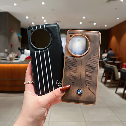 OnePlus 12r 5g Luxury Branded Leather Designer Case -Mercedes