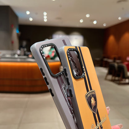 Motorola Moto EDGE 50 Fusion / G96  5G Premium Lamborghini IMD Printed Back Case -Lamborghini