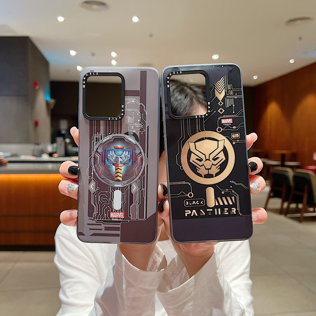 Motorola Moto EDGE 50 Pro 5G Premium Thor IMD Printed Back Case - Thor