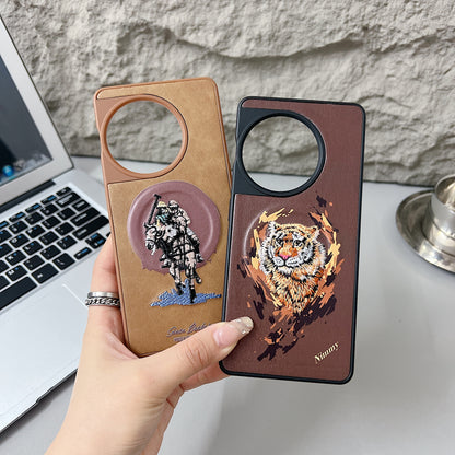 OnePlus 11r 5G Premium US POLO Assn. Embroidery Leather case with Magsafe  - Tiger 1