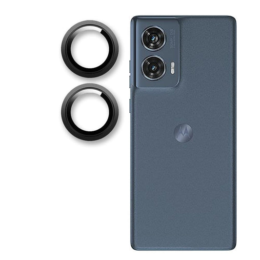 Motorola Moto EDGE 50 Fusion 5G Camera Lens Protector with Aluminum Alloy Rings
