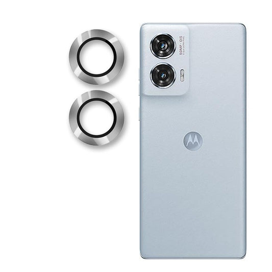 Motorola Moto EDGE 50 Fusion 5G Camera Lens Protector with Aluminum Alloy Rings