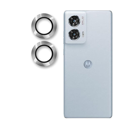 Motorola Moto G85 5G Camera Lens Protector with Aluminum Alloy Rings
