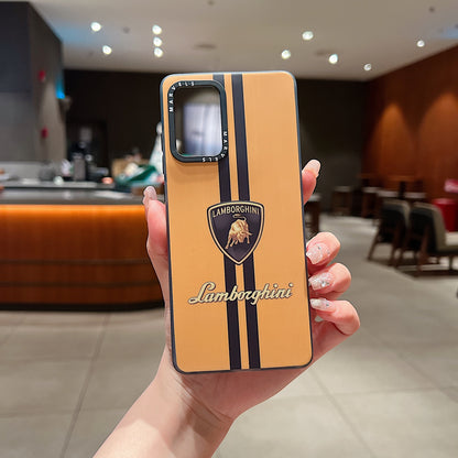 Motorola Moto G85 5G Premium Lamborghini IMD Printed Back Case - Lamborghini