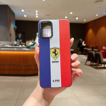 Motorola Moto G45 5G Premium Ferrari IMD Printed Back Case -Ferrari 1