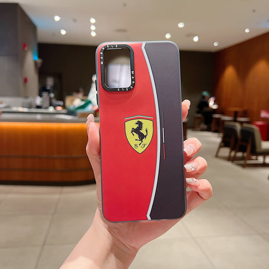 Motorola Moto G34 5G Premium Ferrari IMD Printed Back Case - Ferrari 2