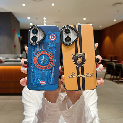 Motorola Moto G45 5G Premium Lamborghini IMD Printed Back Case - Lamborghini