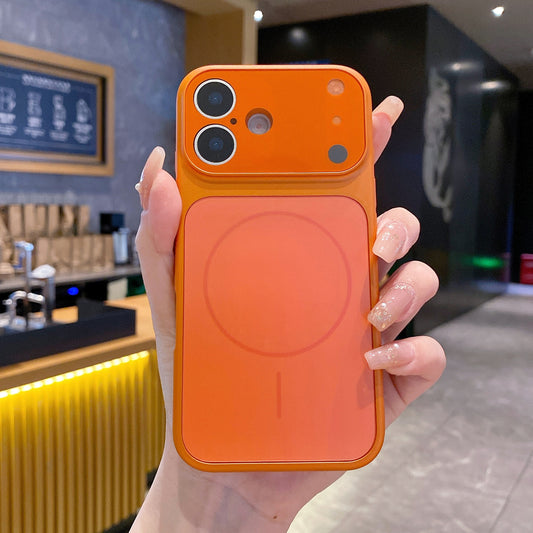 Apple iPhone 17 Convertor case Magsafe working - Cosmic Orange