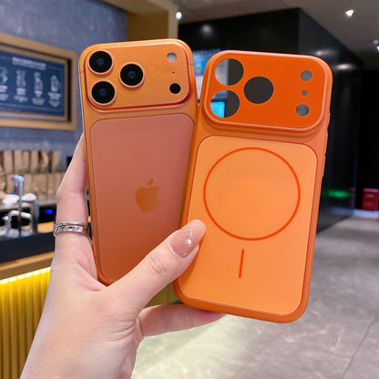 Apple iPhone 17 Pro Max Convertor case Magsafe working - Cosmic Orange