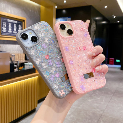 Apple iPhone Swarovski Glitter Rhinestone Shinning Premium cases - Pink