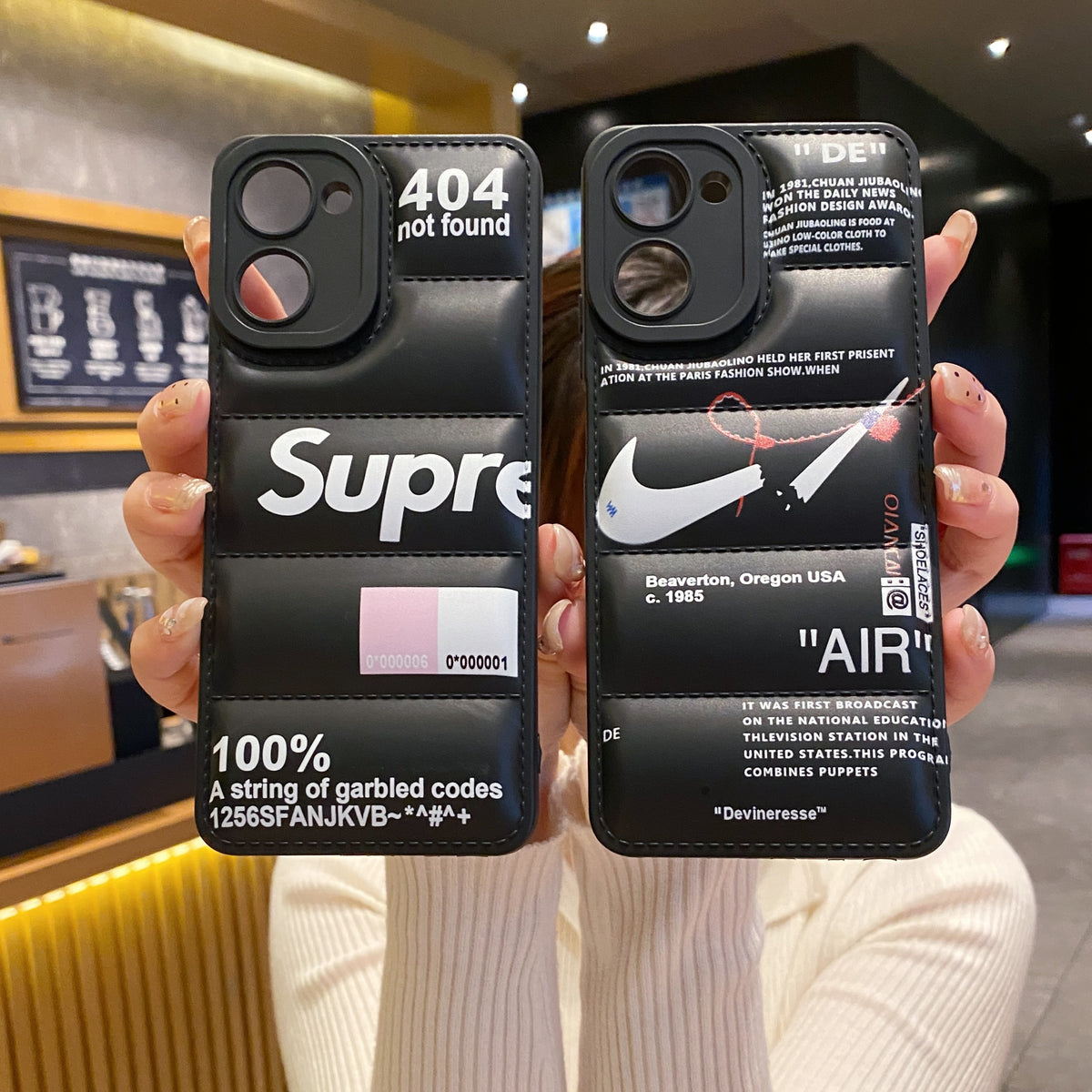 Realme 10 Pro 5g Matte Soft Puff Jacket Case - Combo 2