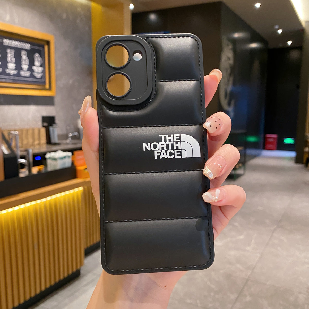 Realme 10 Pro 5g Matte Soft Puff Jacket Case - Pattern 1