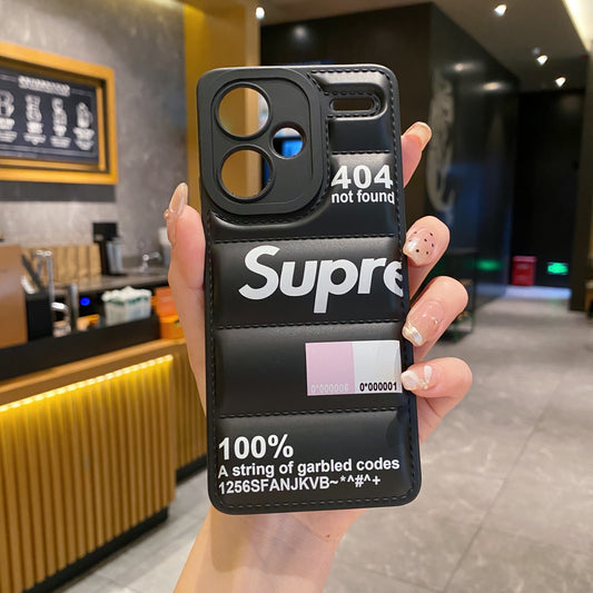 Redmi Note 13 Pro Plus 5g Matte Soft Puff Jacket Case - Pattern 1