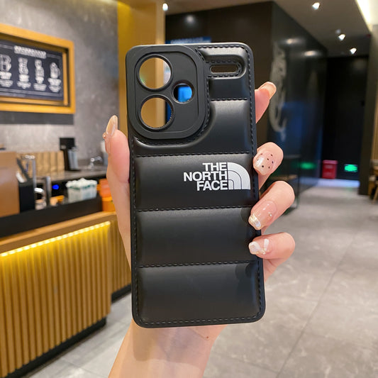 Redmi Note 13 Pro Plus 5g Matte Soft Puff Jacket Case - Pattern 2