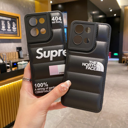 OPPO Reno 8 5g Matte Soft Puff Jacket Case - Combo 1