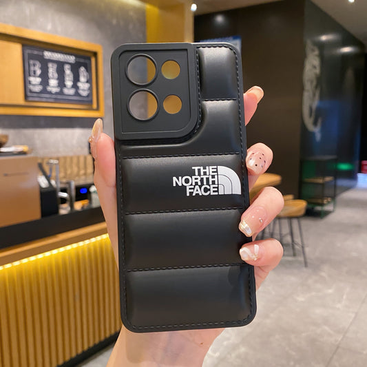 OPPO Reno 8 5g Matte Soft Puff Jacket Case - Pattern 1