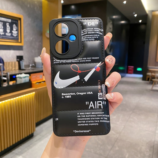 Vivo Y27 4g Matte Soft Puff Jacket Case - Pattern 2