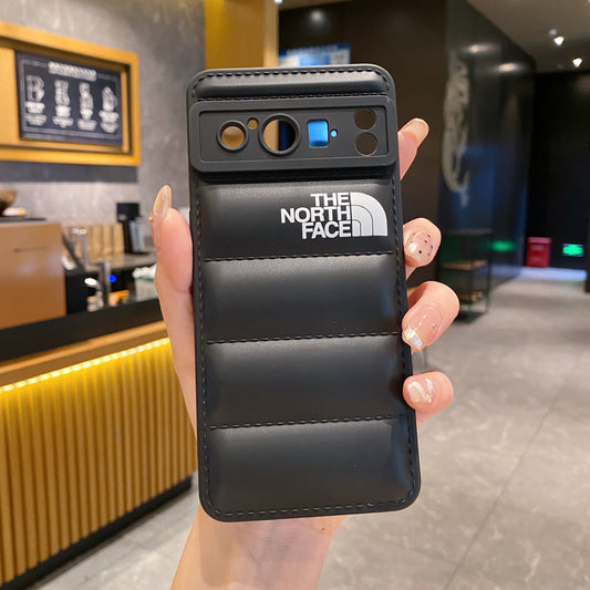 Gogle Pixel 8 Pro 5g Matte Soft Puff Jacket Case - Pattern 1
