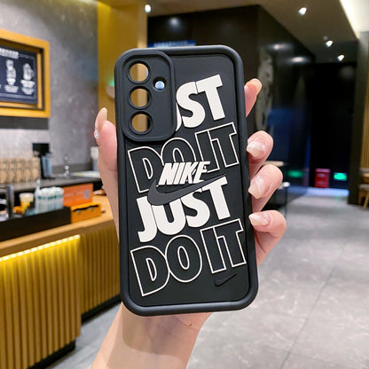 Samsung F55 / M55 5G Nike Soft Silicone Cute 3D Cartoon Back Cover Case - Nike 1